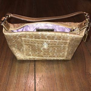 Small Gold/Silver Metallic Purse